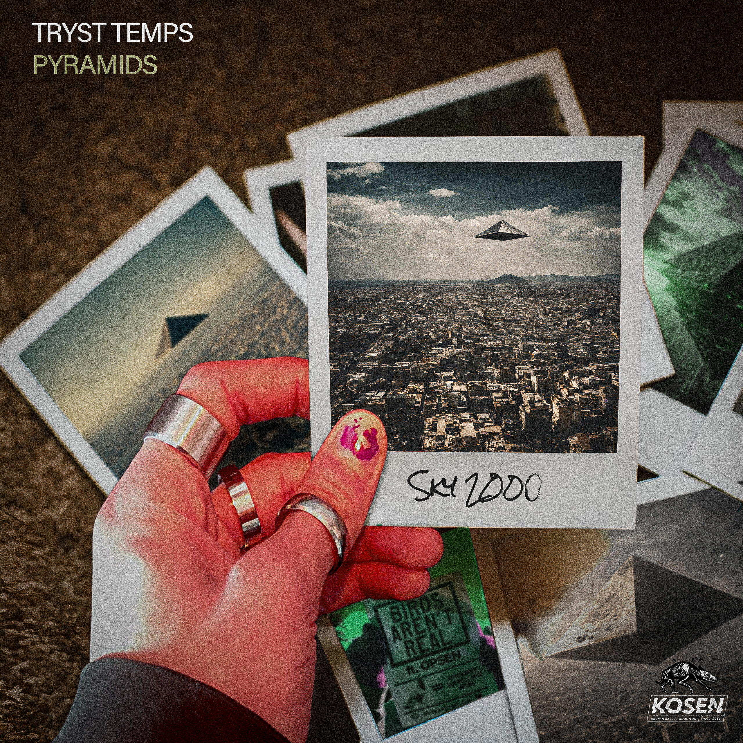Tryst Temps - Pyramids